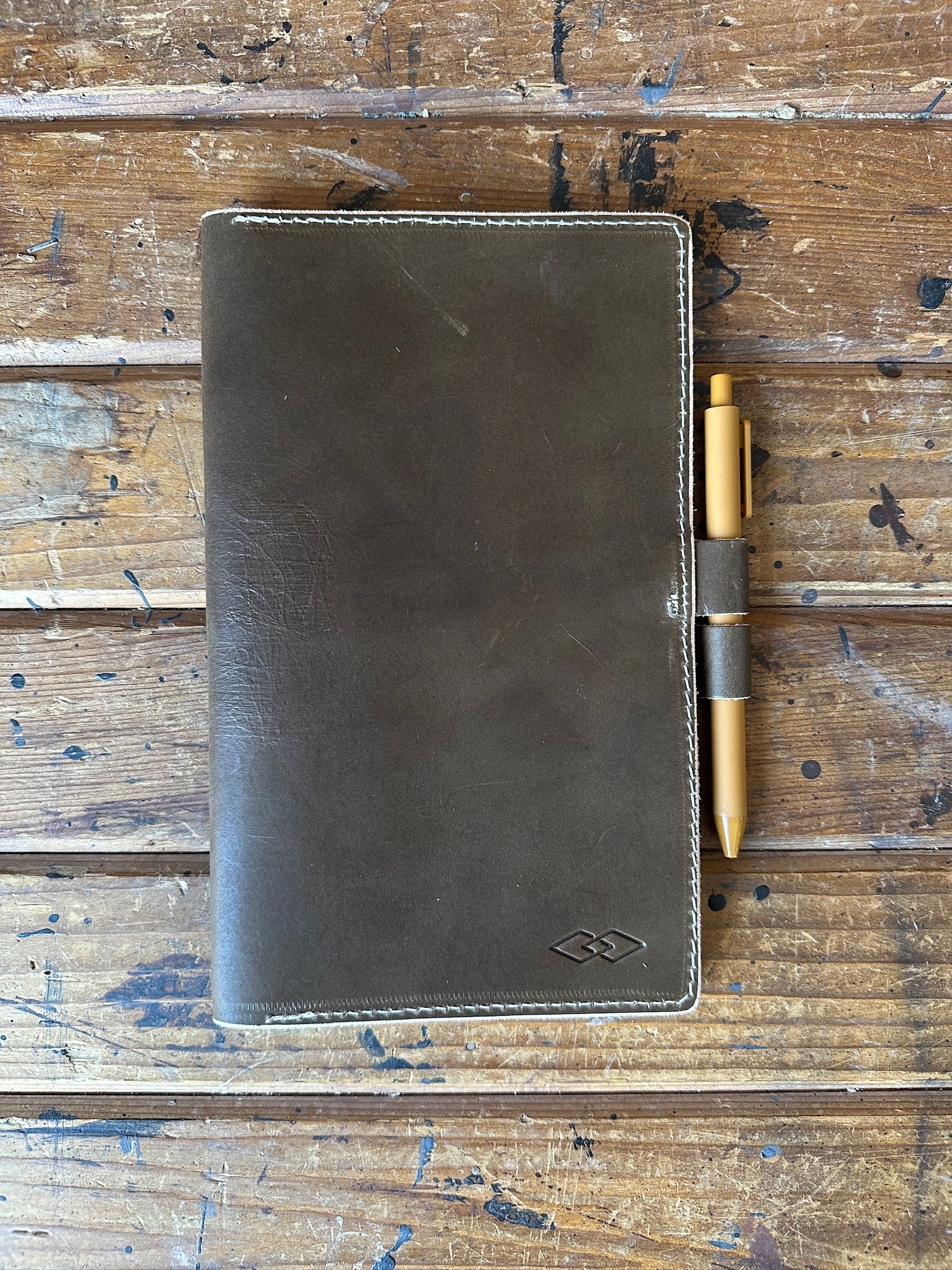 Leather Journal | Gemini Handmade