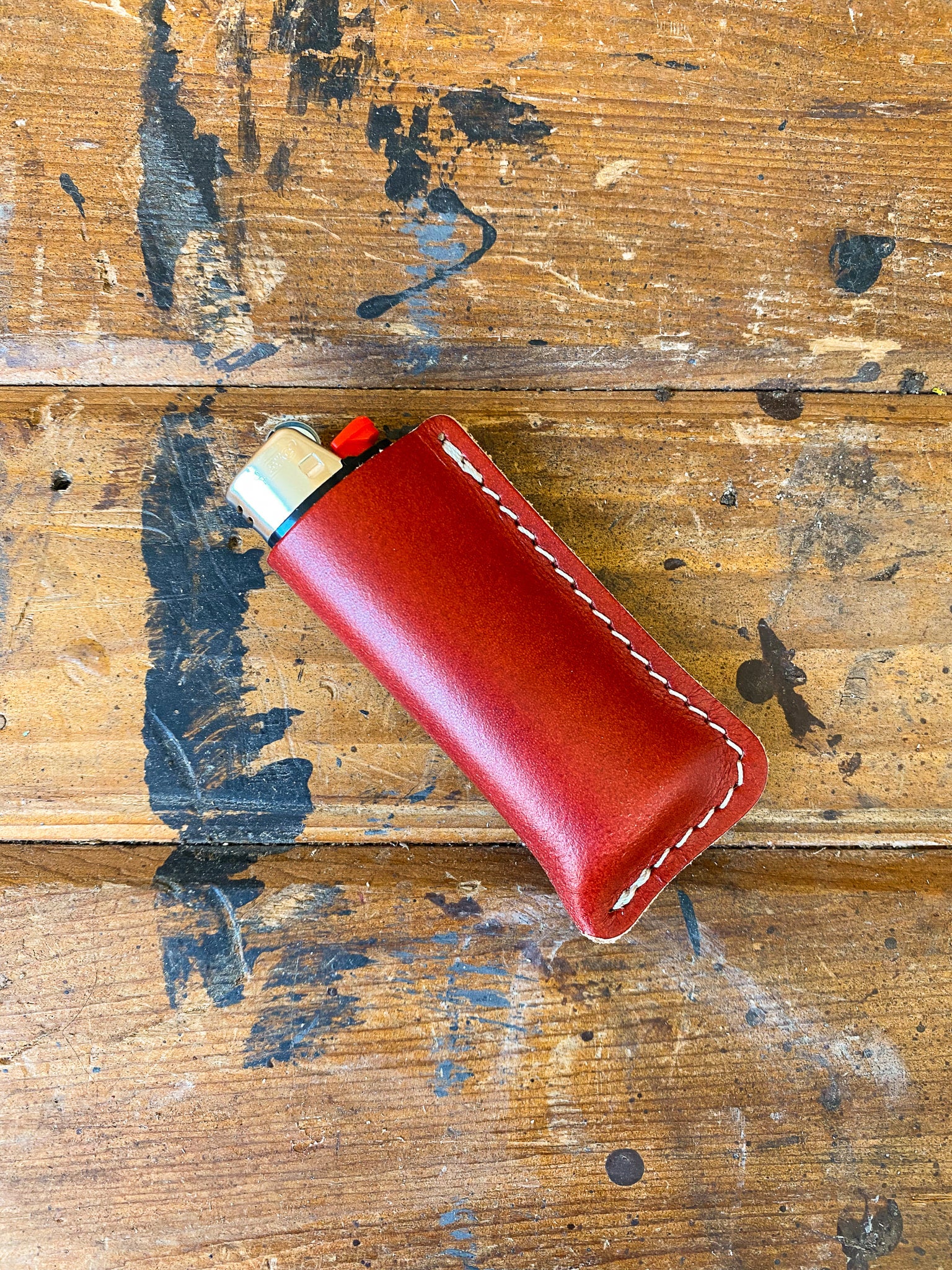 GH Leather Lighter | Gemini Handmade GH Leather Lighter | Gemini Handmade