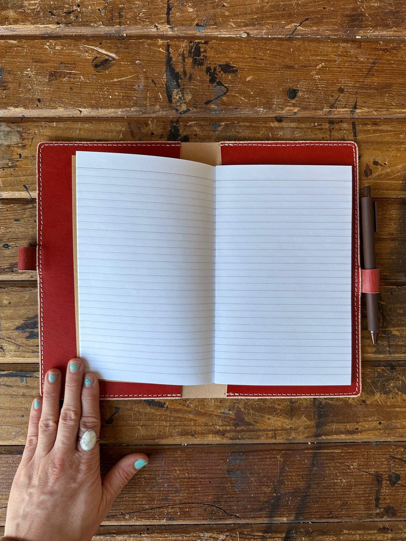 Leather Journal | Gemini Handmade