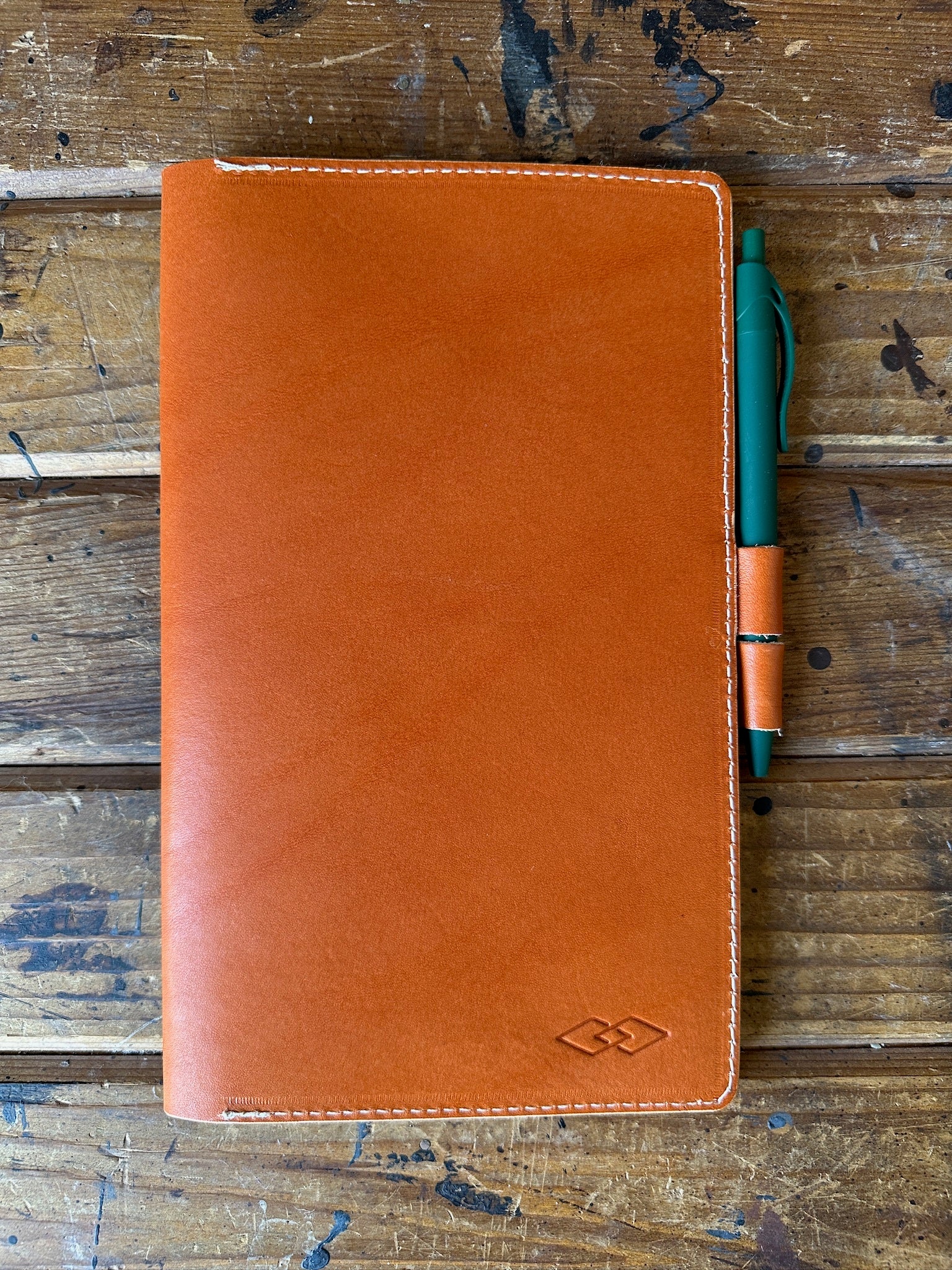 Leather Journal | Gemini Handmade