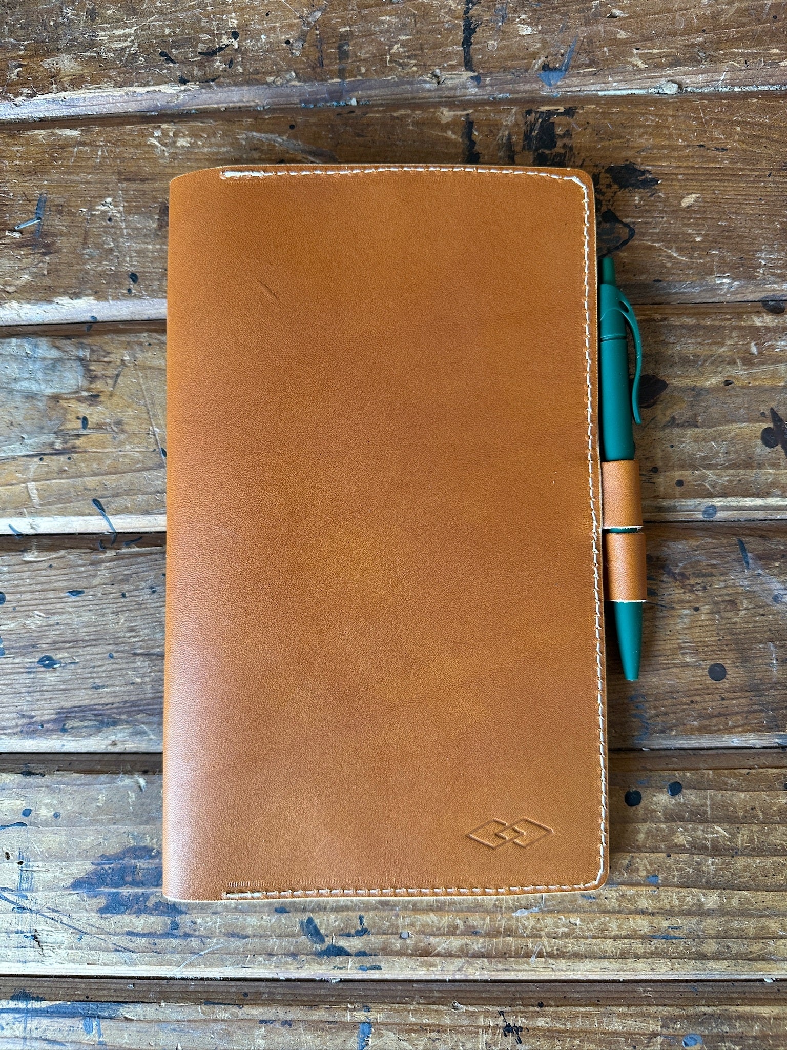 Leather Journal | Gemini Handmade